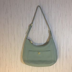 Stone Mountain Light Blue Adjustable Shoulder Purse